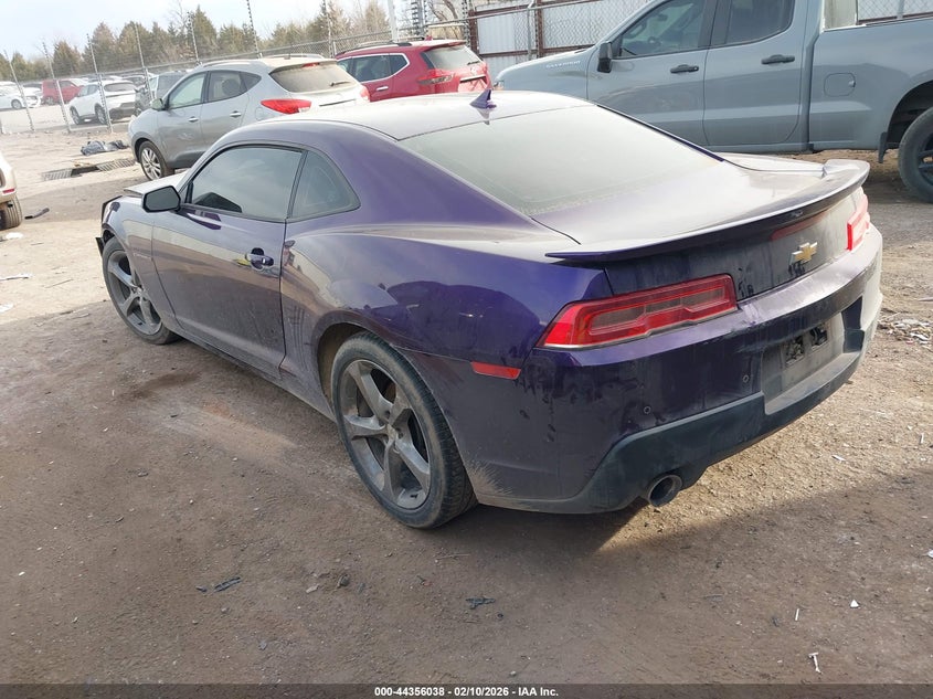 2014 Chevrolet Camaro 1Lt