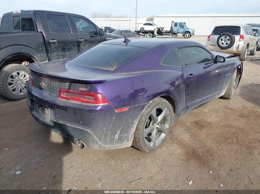 2014 Chevrolet Camaro 1Lt
