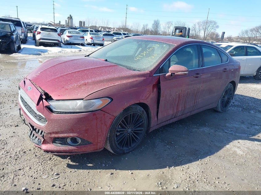 2014 Ford Fusion Se