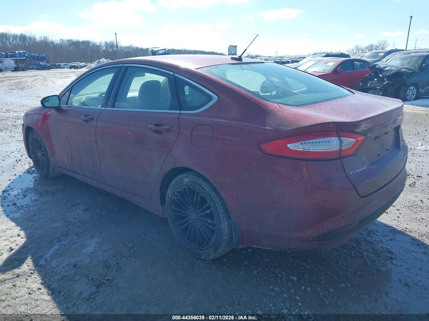 2014 Ford Fusion Se