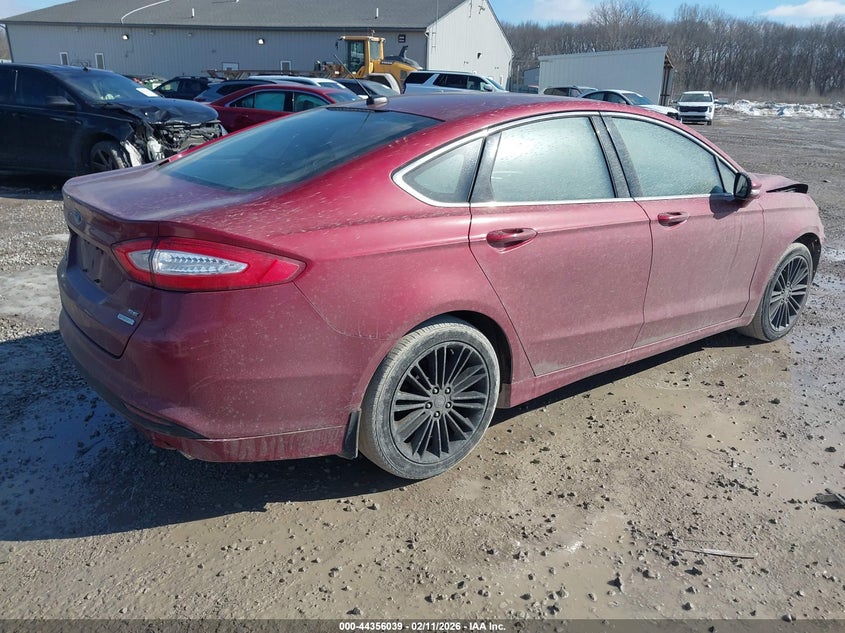 2014 Ford Fusion Se