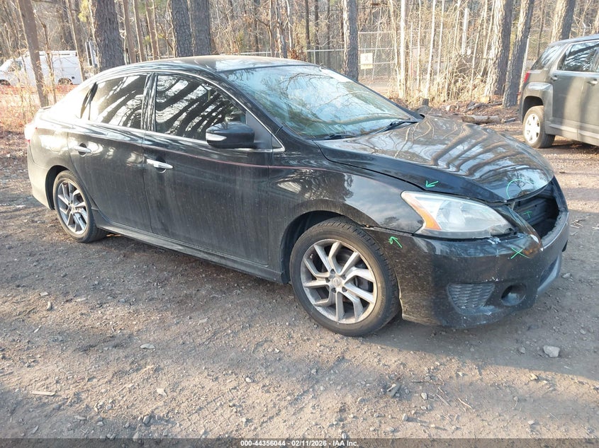 2015 Nissan Sentra Sr