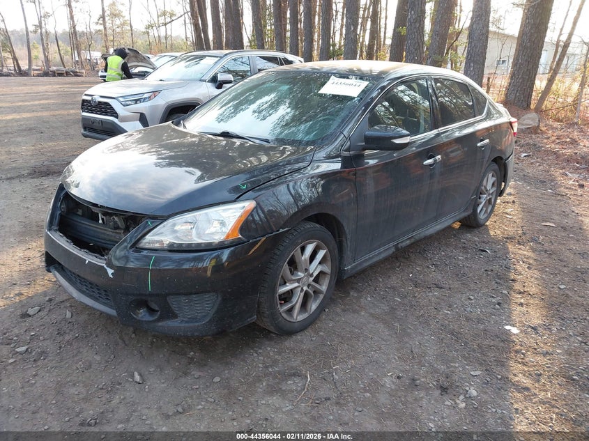 2015 Nissan Sentra Sr