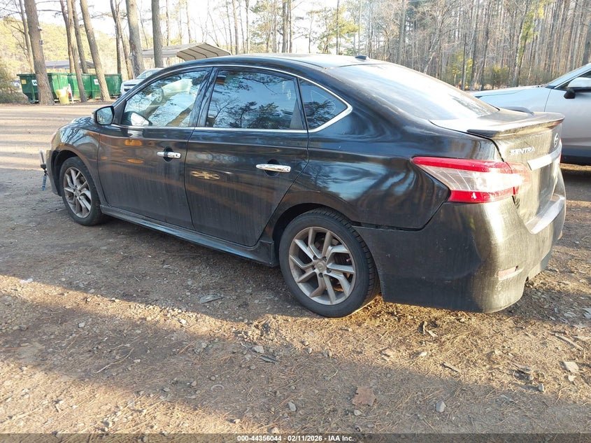 2015 Nissan Sentra Sr