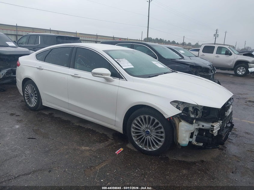 2014 Ford Fusion Titanium