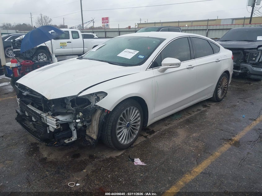 2014 Ford Fusion Titanium