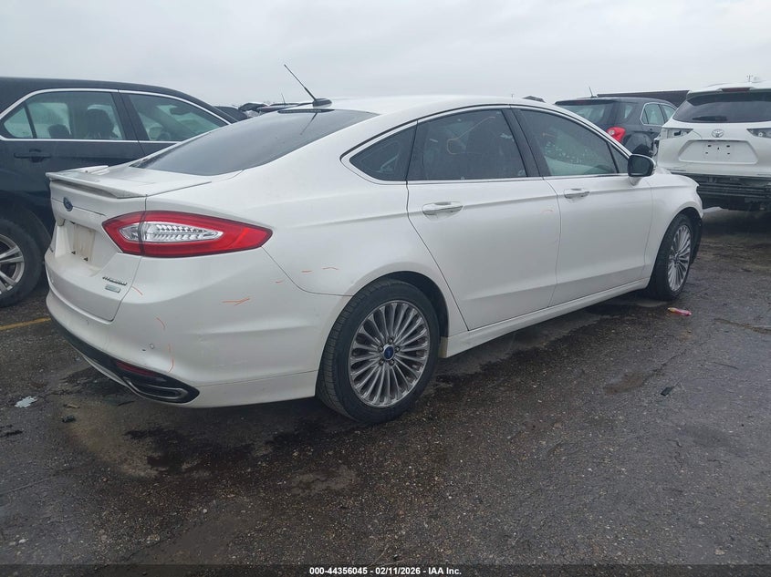 2014 Ford Fusion Titanium