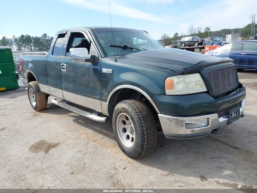 2004 Ford F-150 Stx/Xl/Xlt