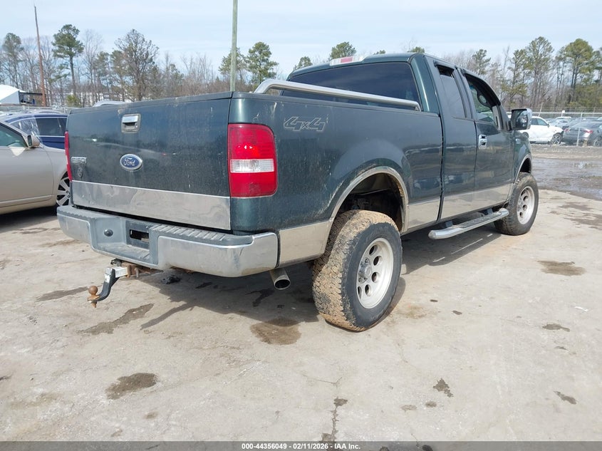 2004 Ford F-150 Stx/Xl/Xlt