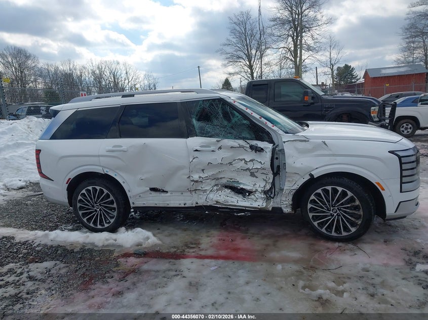 VIN KM8RMESA9TU033649 2026 HYUNDAI PALISADE HEV CALLIGRAPHY