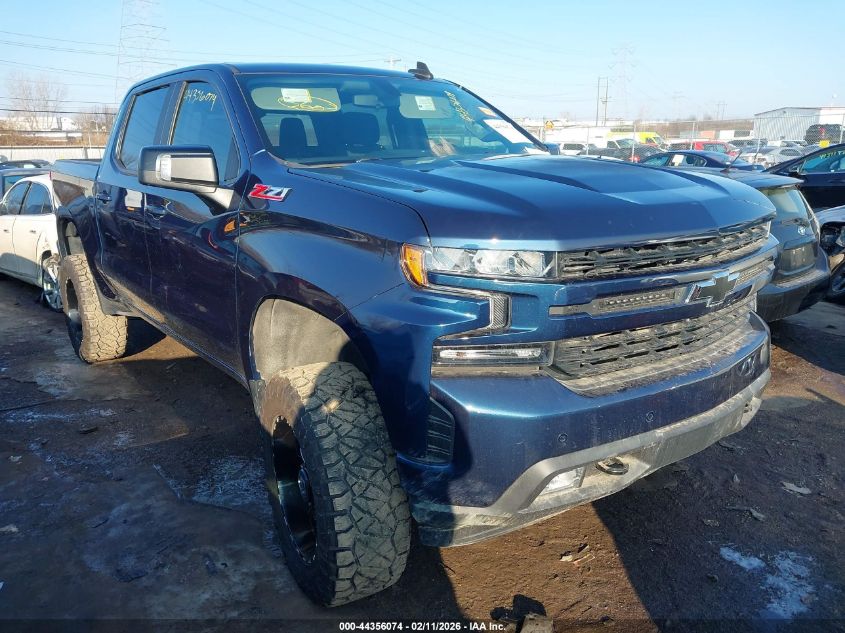 2020 Chevrolet Silverado 1500 4Wd Short Bed Rst/4Wd Standard Bed Rst