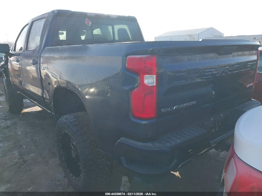 2020 Chevrolet Silverado 1500 4Wd Short Bed Rst/4Wd Standard Bed Rst