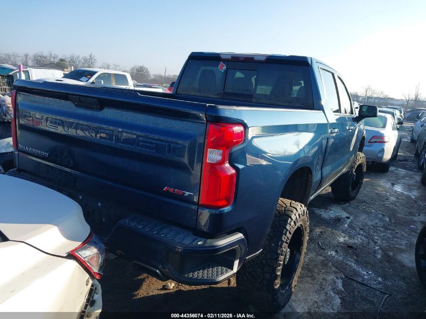 2020 Chevrolet Silverado 1500 4Wd Short Bed Rst/4Wd Standard Bed Rst