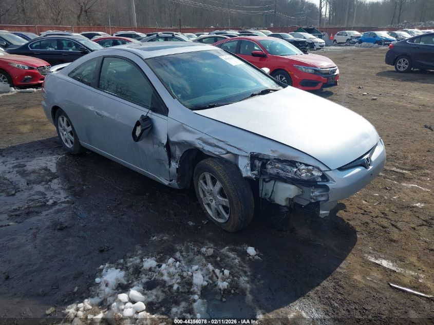 2005 Honda Accord Cpe Ex-L V6