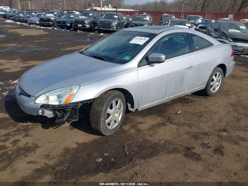 2005 Honda Accord Cpe Ex-L V6