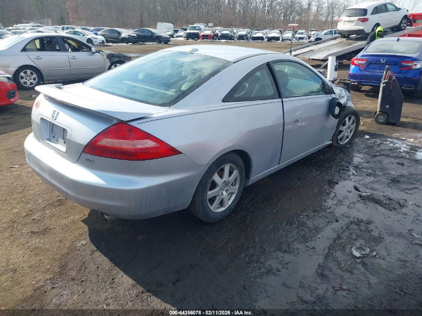 2005 Honda Accord Cpe Ex-L V6