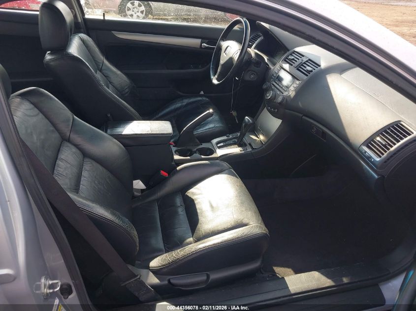 2005 Honda Accord Cpe Ex-L V6