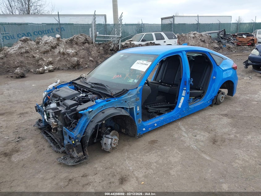 2025 Honda Civic Sedan Sport