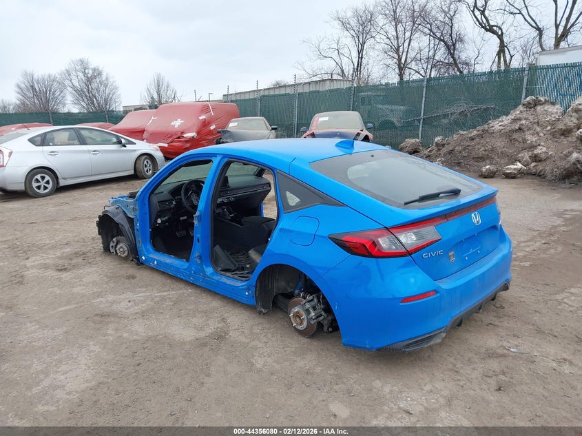 2025 Honda Civic Sedan Sport