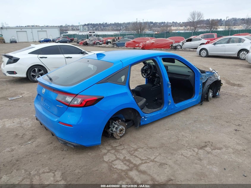 2025 Honda Civic Sedan Sport