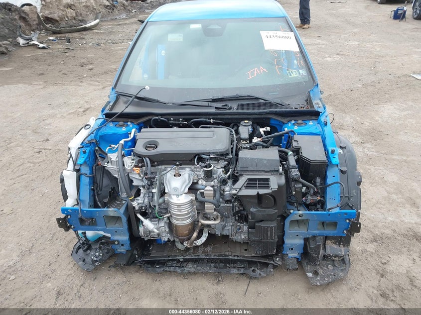 VIN 19XFL2H83SE033429 2025 HONDA CIVIC SEDAN SPORT
