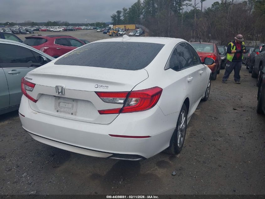 2018 Honda Accord Lx