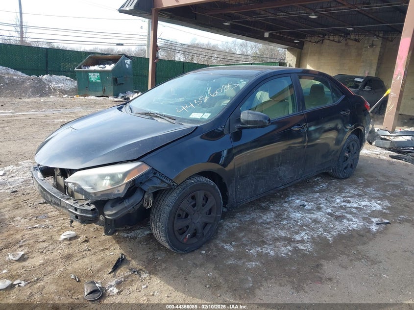 2014 Toyota Corolla Le