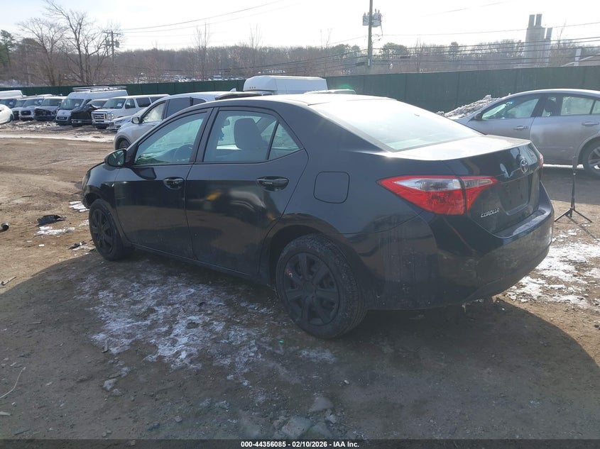 2014 Toyota Corolla Le