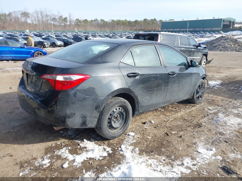 2014 Toyota Corolla Le