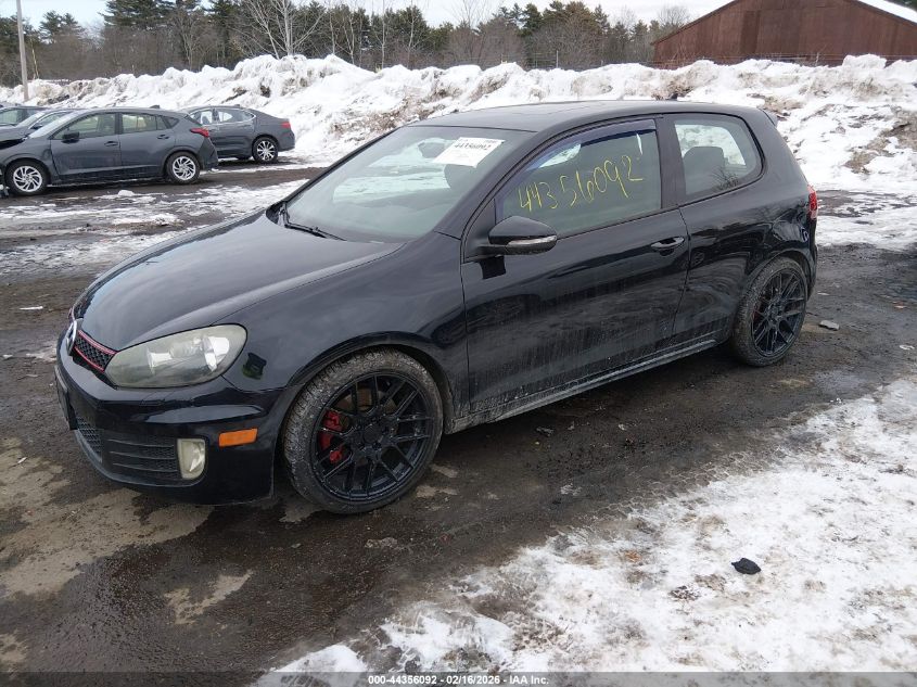 2012 Volkswagen Gti 2-Door
