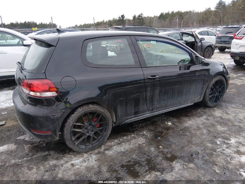 2012 Volkswagen Gti 2-Door