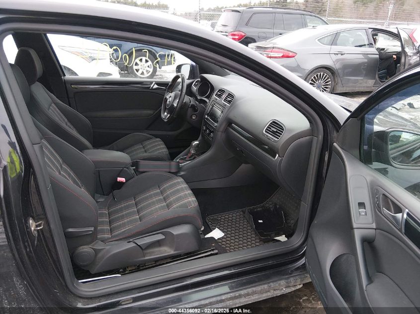 2012 Volkswagen Gti 2-Door
