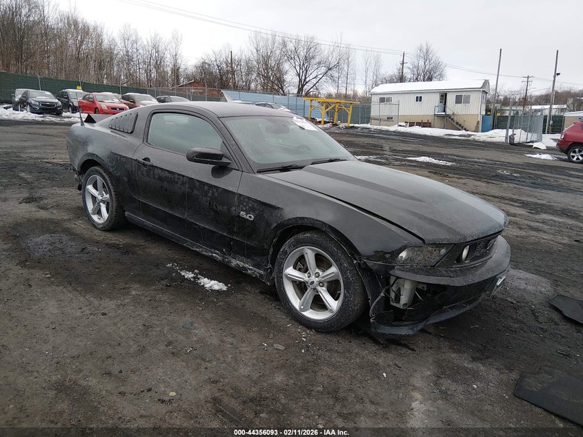 2012 Ford Mustang Gt Premium