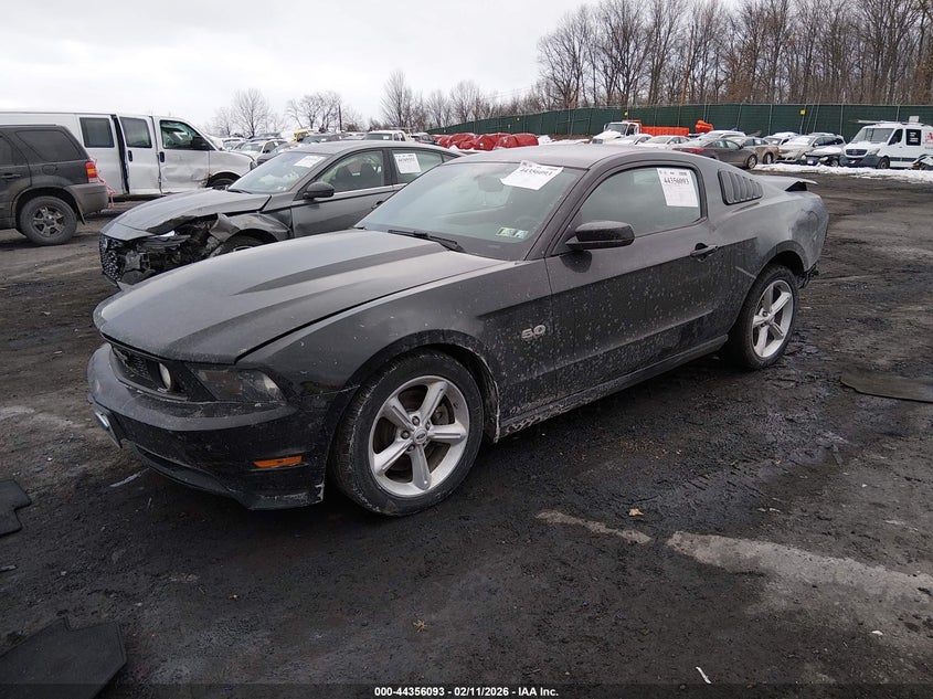 2012 Ford Mustang Gt Premium