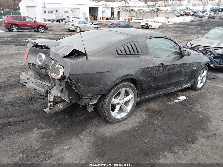 2012 Ford Mustang Gt Premium
