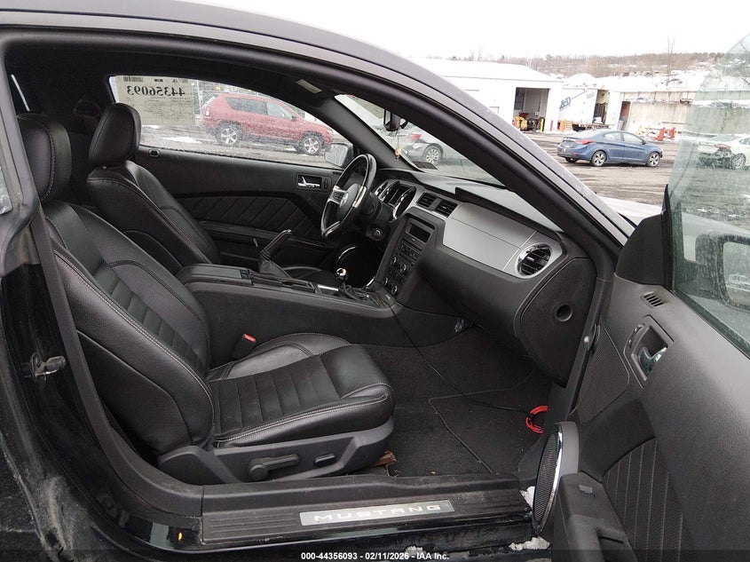 2012 Ford Mustang Gt Premium