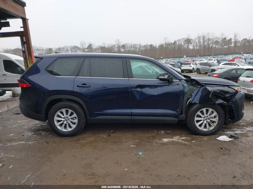 2025 TOYOTA HIGHLANDER SPORT UTILITY VEHICLE 2.4L I-4 DI, DOHC, VVT, TURBO, 265HP