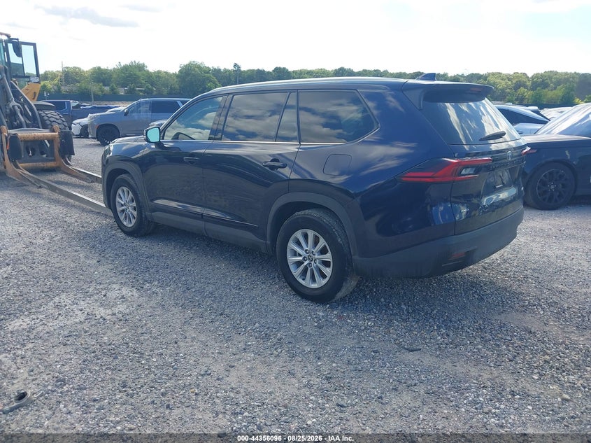 2025 TOYOTA HIGHLANDER SPORT UTILITY VEHICLE 2.4L I-4 DI, DOHC, VVT, TURBO, 265HP