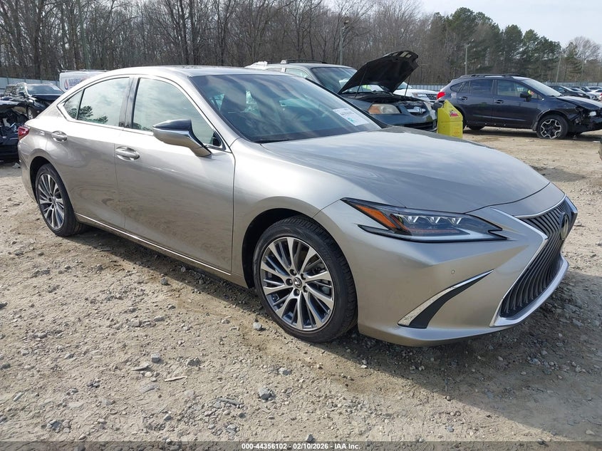 2019 Lexus Es 350 Luxury