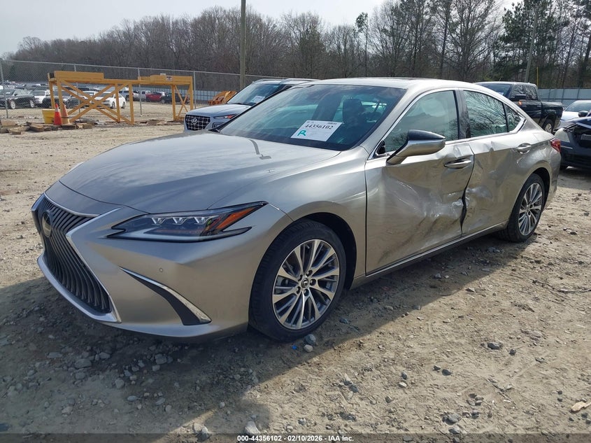 2019 Lexus Es 350 Luxury