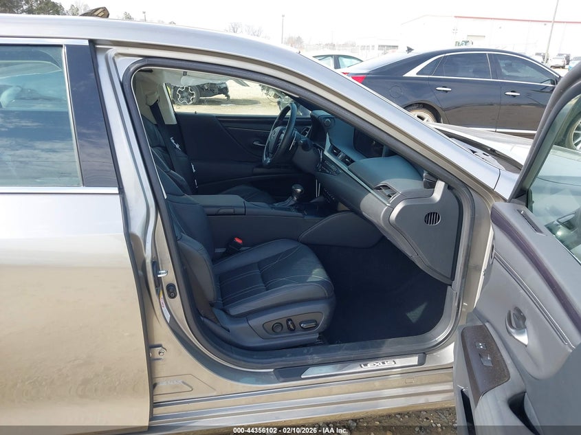 2019 Lexus Es 350 Luxury