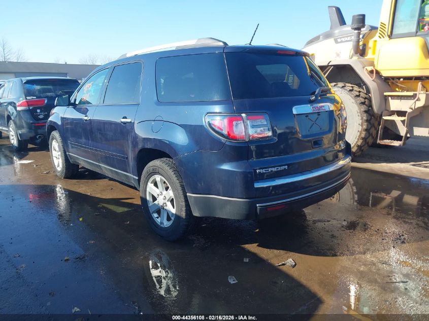 2015 GMC Acadia Sle-2
