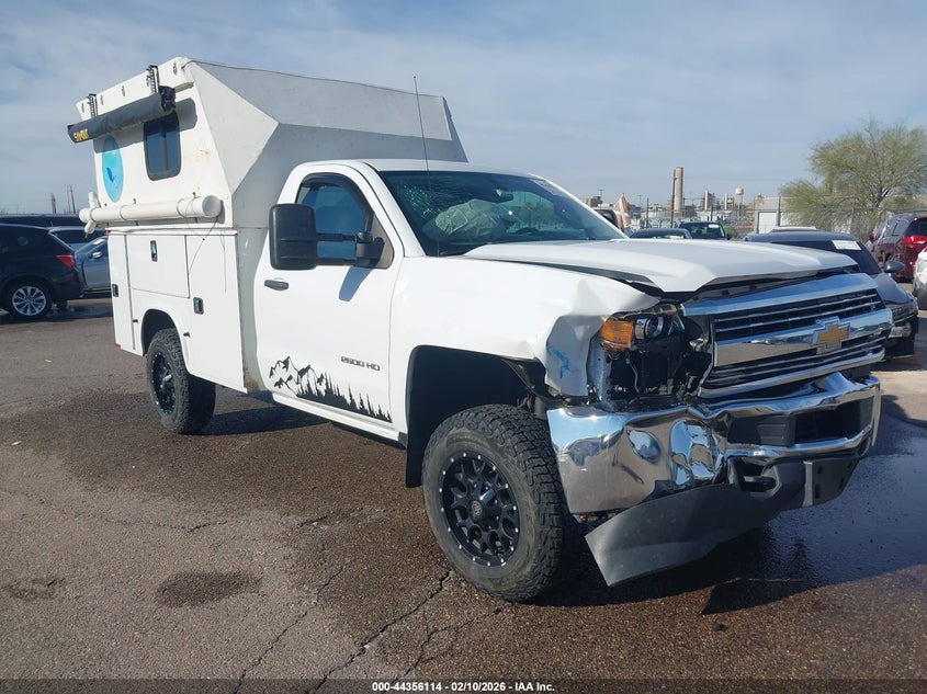 2017 Chevrolet Silverado 2500Hd Wt
