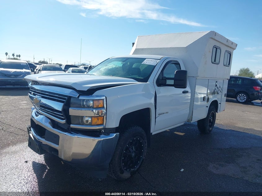 2017 Chevrolet Silverado 2500Hd Wt