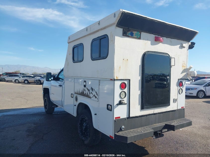 2017 Chevrolet Silverado 2500Hd Wt