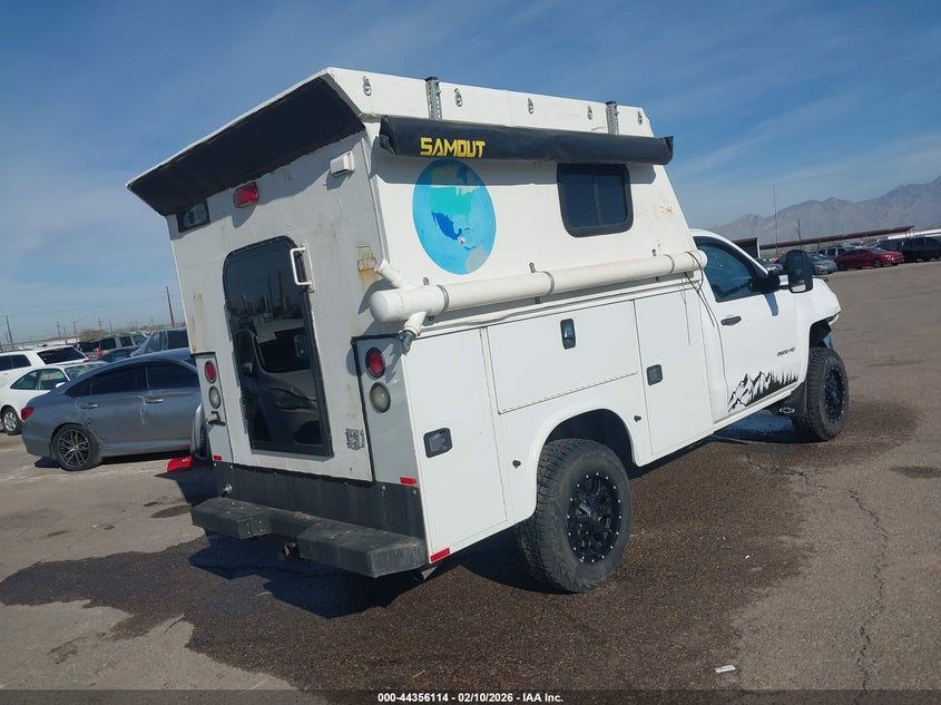 2017 Chevrolet Silverado 2500Hd Wt