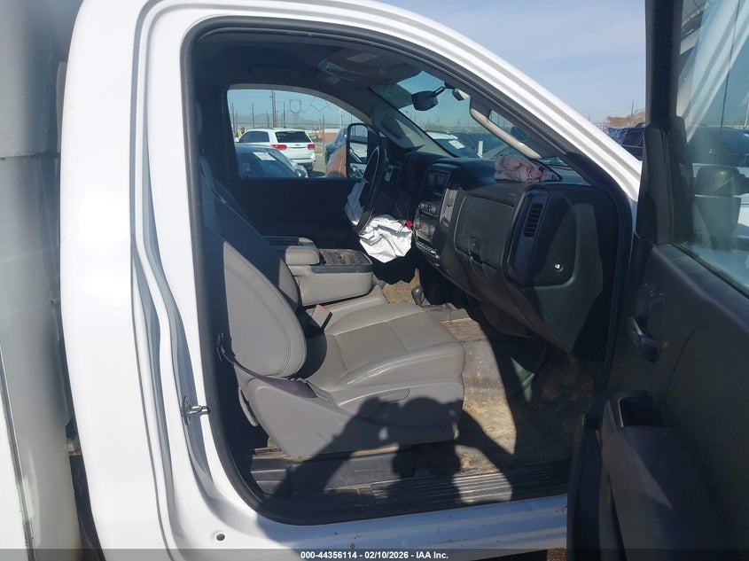 2017 Chevrolet Silverado 2500Hd Wt