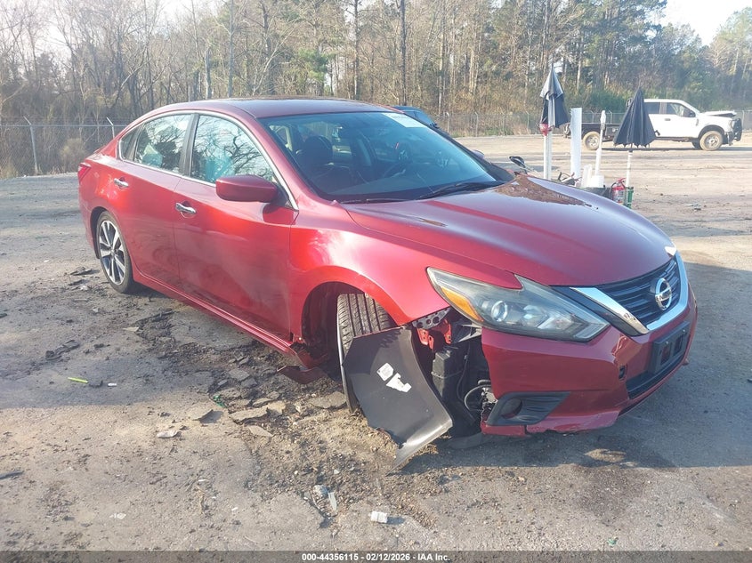 2016 Nissan Altima 2.5 Sr