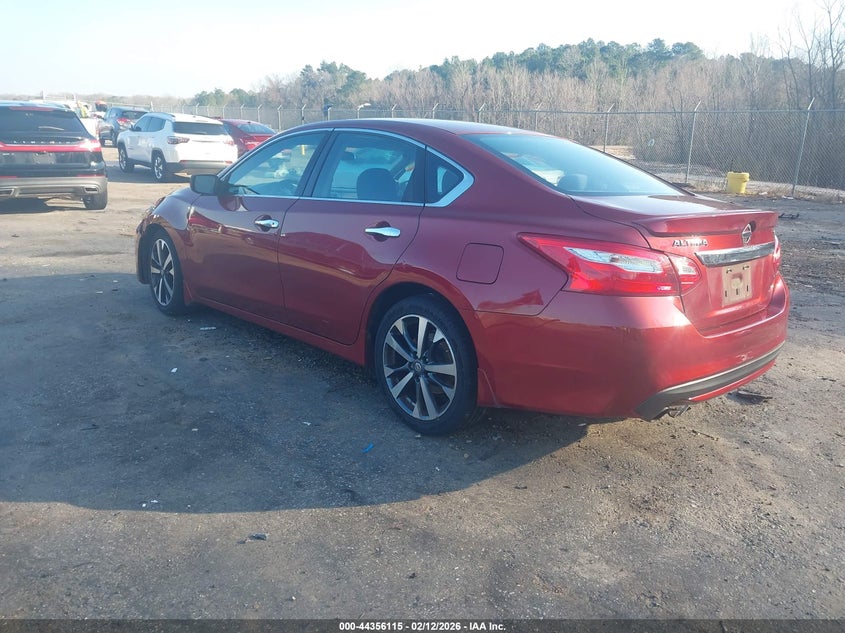 2016 Nissan Altima 2.5 Sr