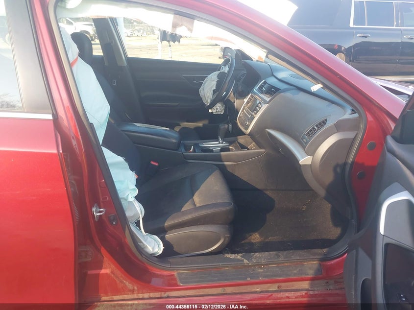 2016 Nissan Altima 2.5 Sr